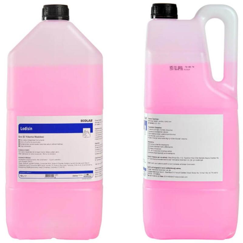Ecolab Lodisin Sedefli El Sabunu Pembe 5 Kg
