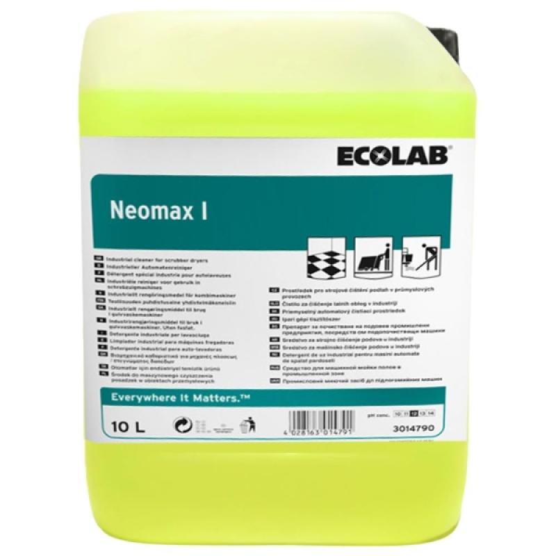Ecolab Neomax I Seramik ve Çini Benzeri Taşlar için Temizleyici 10 Kg