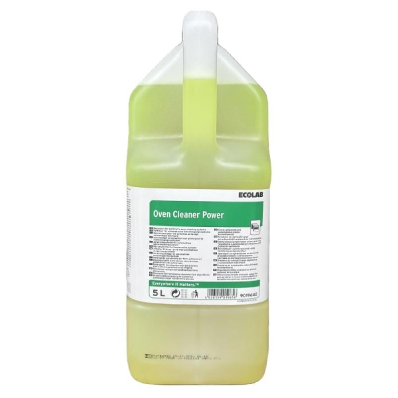 Ecolab Oven Cleaner Power Alkali Temizleme ve Yağ Çözücü Konsantre 5 Kg