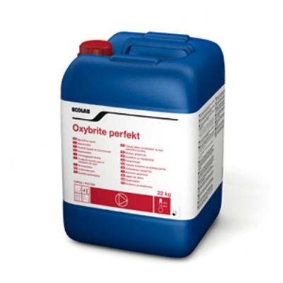 Ecolab Oxybrite Perfekt Oksijen Bazlı Sıvı Ağartıcı 22 Kg