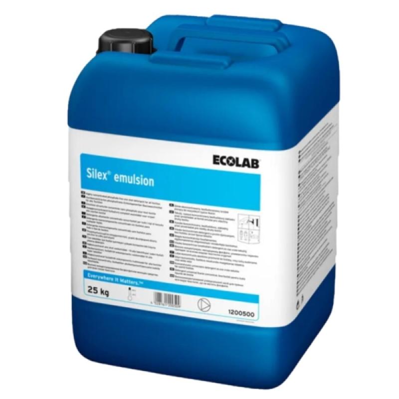 Ecolab Silex Emulsion Konsantre Sıvı Deterjan 25 Lt