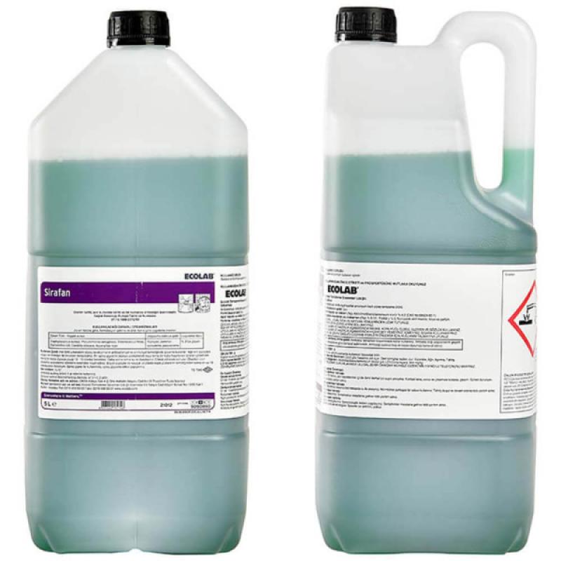 Ecolab Sirafan Deterjan Katkılı Dezenfeksiyon Ürünü 5 Kg