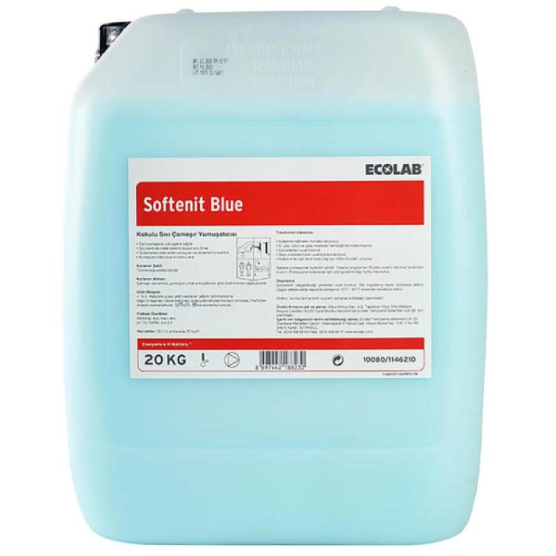 Ecolab Softenit Blue Çamaşır Yumuşatıcısı 20 Kg