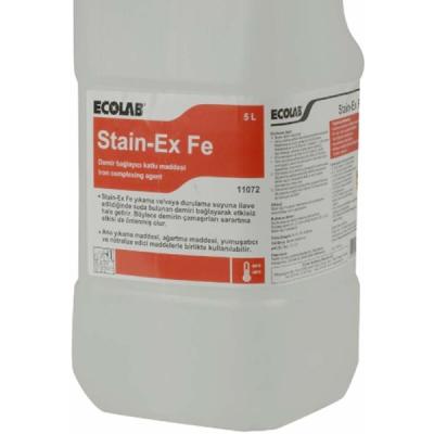 Ecolab Stain-Ex FE Yıkama Suyunda Demir Bağlayıcı 5 Kg