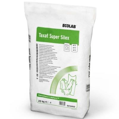 Ecolab Taxat Super Silex Ağartıcılı Çamaşır Deterjanı 20 Kg