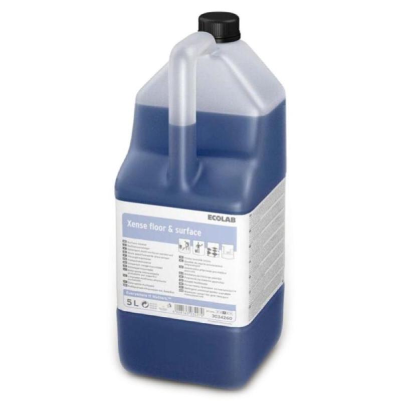 Ecolab Xense Floor Surface Parfümlü Yüzey ve Zemin Temizleyici Konsantre 5 Kg