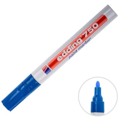 Edding 750 Boya Marker Kalem Mavi