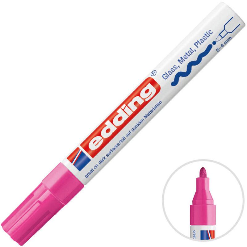 Edding 750 Boya Marker Kalem Pembe