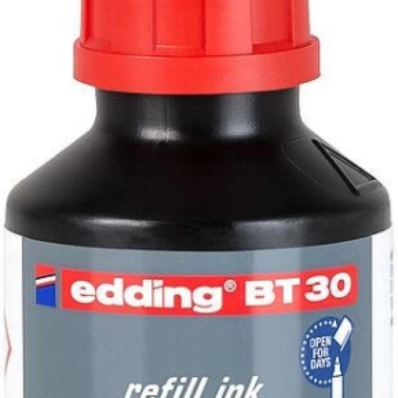 Edding BT-30 Mürekkep Kırmızı 30 Ml