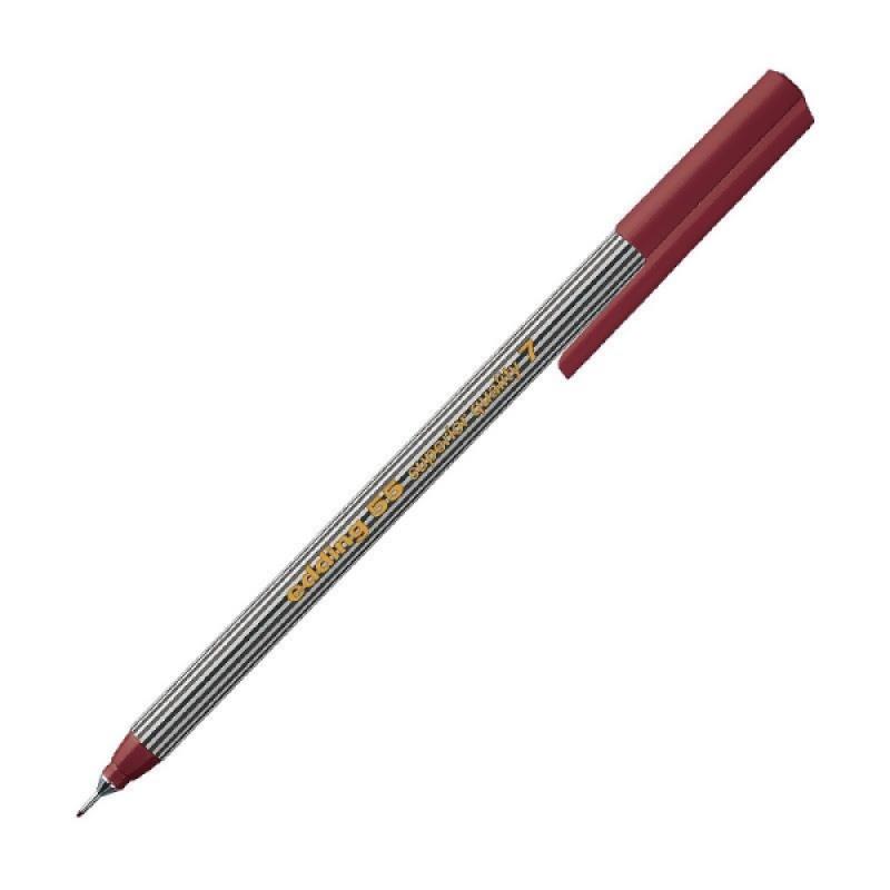 Edding Fine Pen Stabilo Kalem E-55 0.3 mm Kahverengi