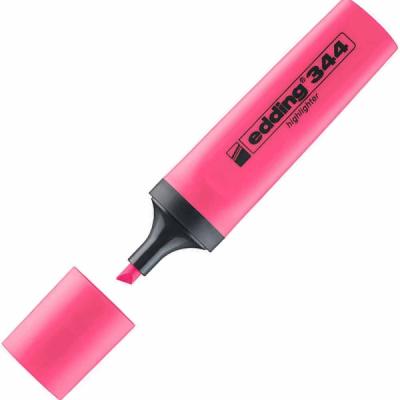 Edding Fosforlu Kalem Pembe E-344