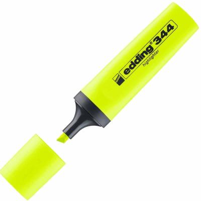 Edding Fosforlu Kalem Sarı E-344