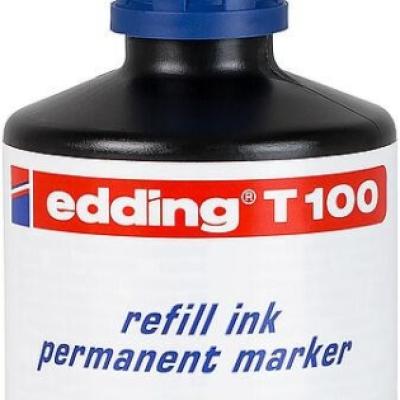 Edding T-100 Mürekkep Mavi 100 Ml