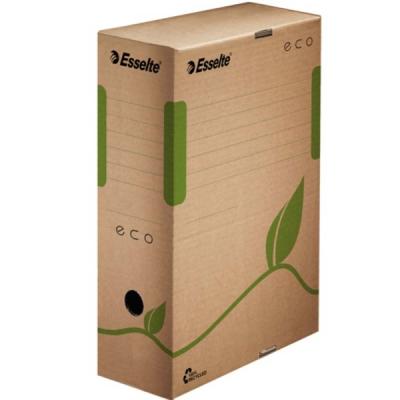 Esselte Eco Arşiv Kutusu 10 Cm Kraft 623917