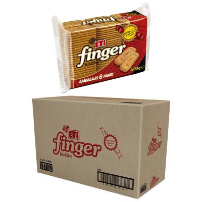 Eti Finger Bisküvi 900 g 5'Li