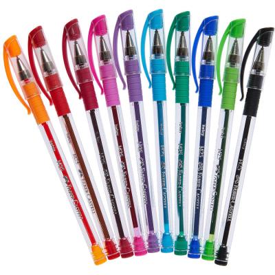 Faber-Castell 1425 Renkli Tükenmez Kalem 10 Renk