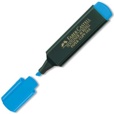 Faber Castell Fosforlu Kalem Mavi 1548