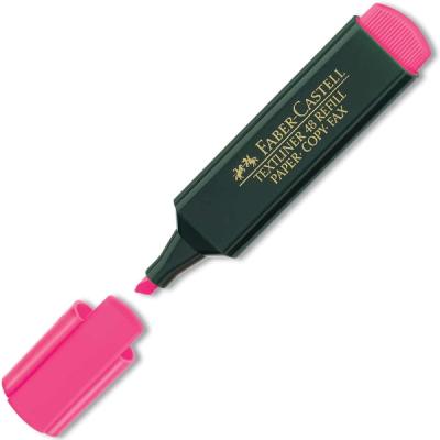 Faber Castell Fosforlu Kalem Pembe 1548