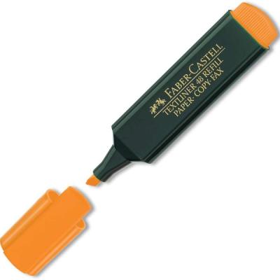 Faber Castell Fosforlu Kalem Turuncu 1548