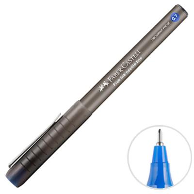 Faber-Castell Free Ink İğne Uç Kalem 0.7 mm Mavi