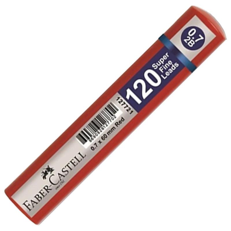 Faber-Castell Grip 1277 2B Kalem Ucu 0.7 mm Asorti Renk
