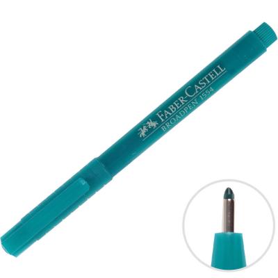 Faber-Castell Grip Broadpen 1554 Fineliner Kalem 0.8 mm Turkuaz