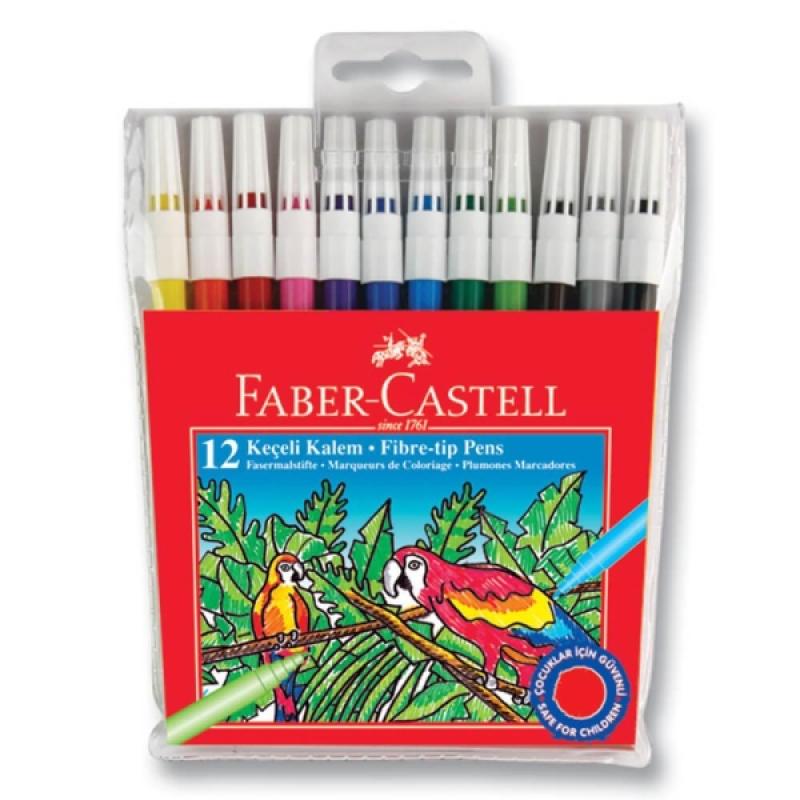 Faber Castell Keçeli Kalem 12 Li 155130