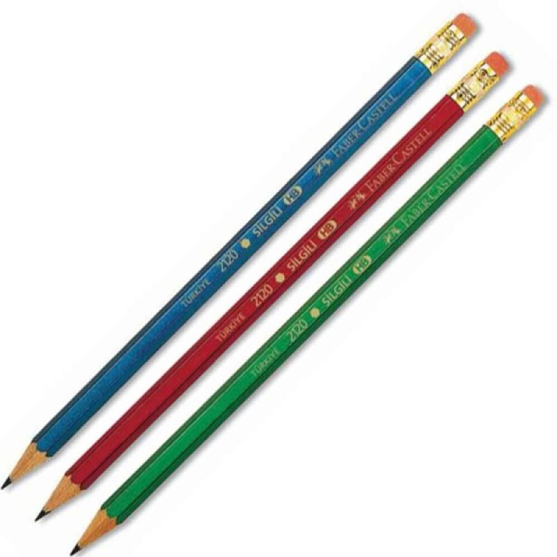 Faber Castell Silgili Kurşun Kalem 212000