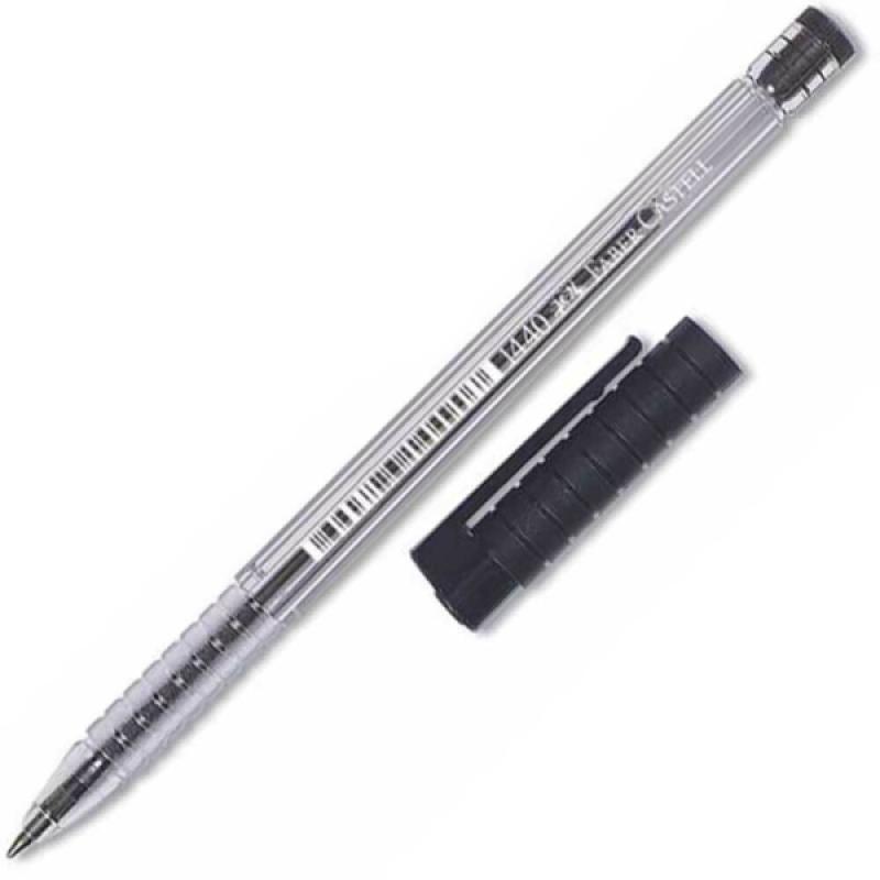 Faber Castell Tükenmez Kalem 0.8 mm Siyah 1440