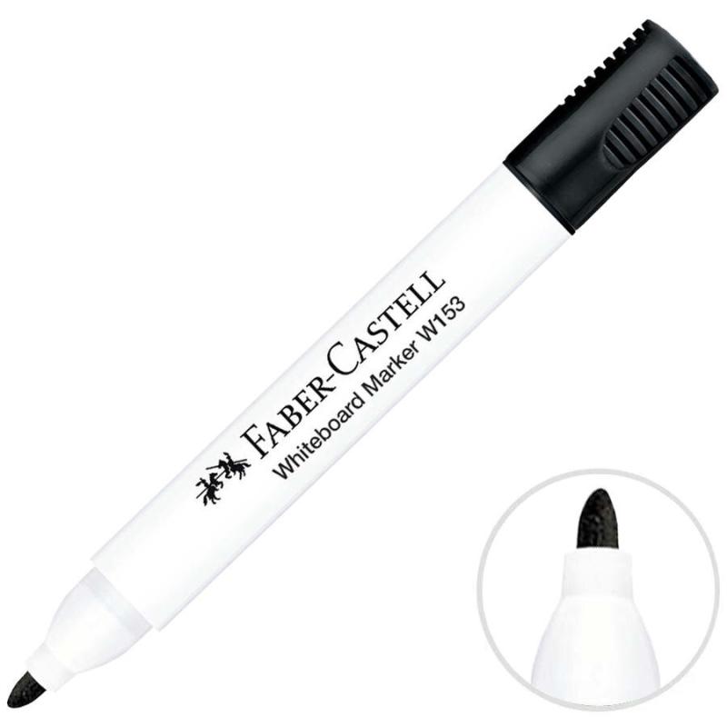 Faber-Castell W153 Tahta Kalemi Siyah