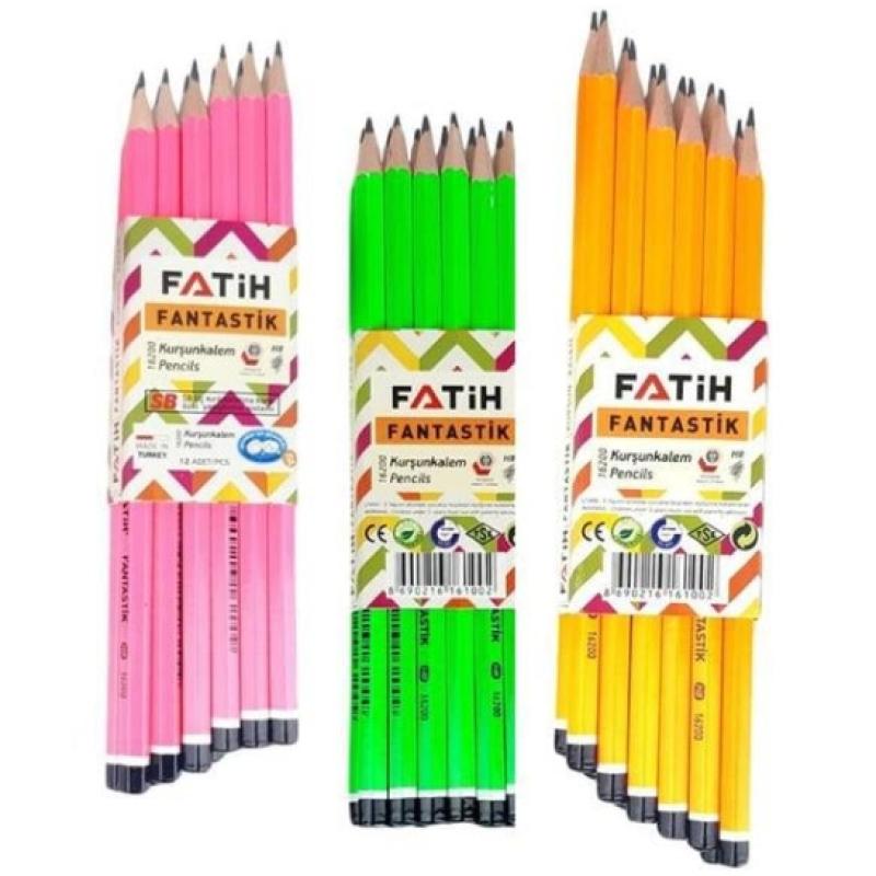 Fatih Mercanlı Kurşun Kalem Fantastic 12 Li 16200