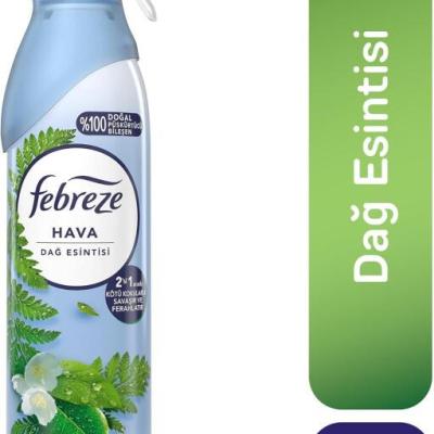 Febreze Dağ Esintisi Oda Kokusu Spreyi 185 Ml
