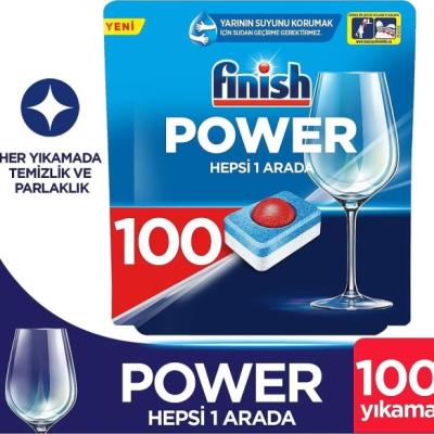 Finish Hepsi Bir Arada Bulaşık Makinesi Tableti 100 Lü