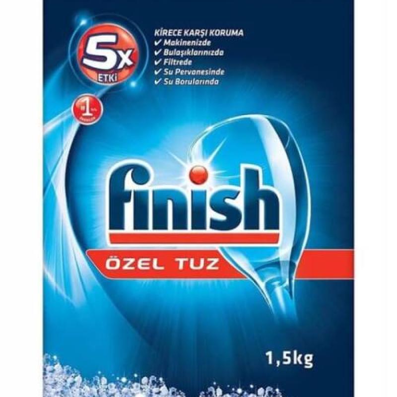 Finish Özel Bulaşık Makinesi Tuzu 1.5 Kg
