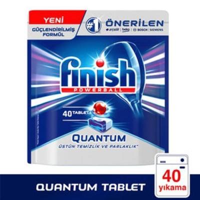Finish Quantum Bulaşık Makinesi Deterjanı Tablet 40 Lı