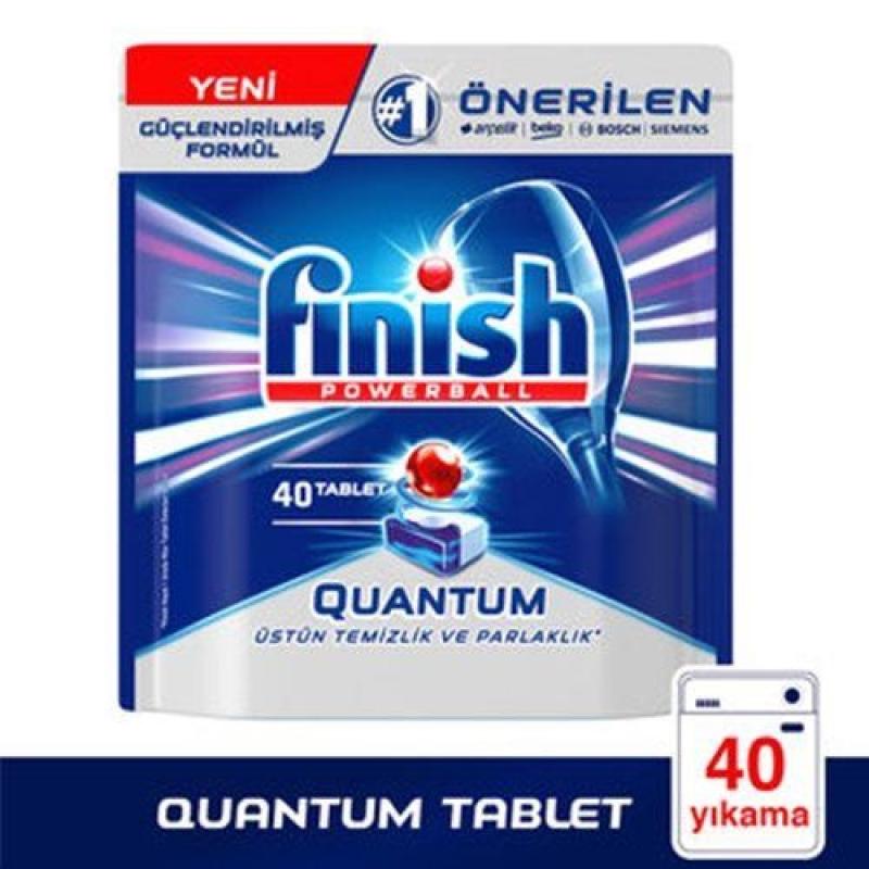 Finish Quantum Bulaşık Makinesi Deterjanı Tablet 40 Lı