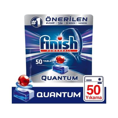 Finish Quantum Bulaşık Makinesi Deterjanı Tablet 50 Li