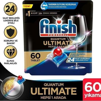 Finish Quantum Bulaşık Makinesi Deterjanı Tablet 60 Lı