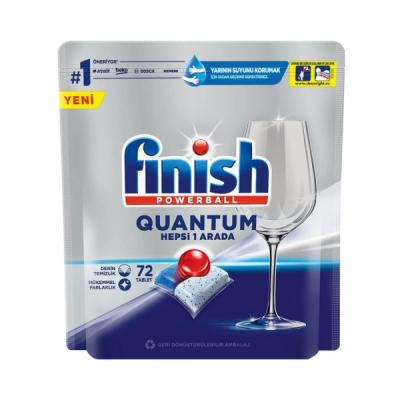 Finish Quantum Bulaşık Makinesi Deterjanı Tablet 72 Li