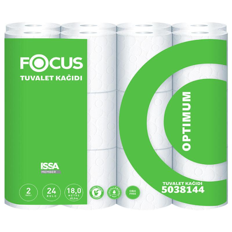 Focus Optimum Tuvalet Kağıdı 24'lü