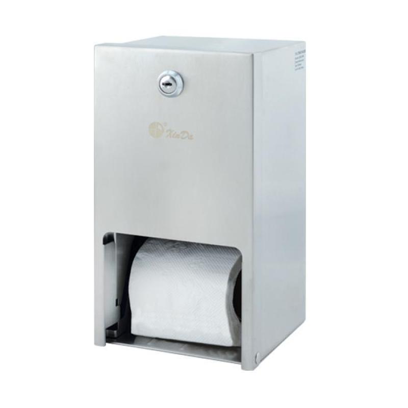 Genesit GS210W Tuvalet Kağıdı Dispenseri 2 Li Satin