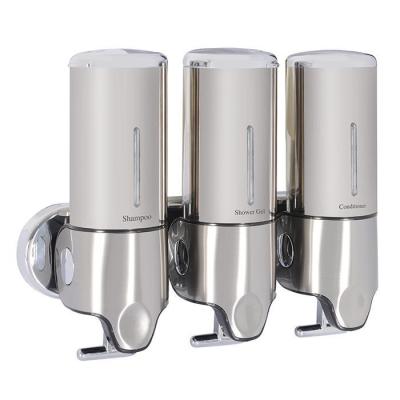 Genesit GS500T Çekmeli Sıvı Sabun Dispenseri 500 Ml 3 Lü Satin