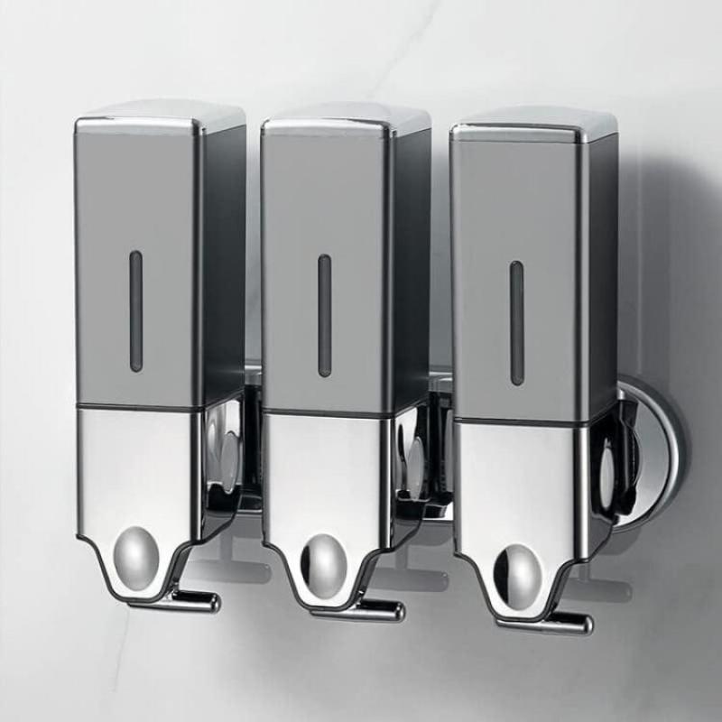 Genesit GS600T Çekmeli Sıvı Sabun Dispenseri 500 Ml 3 Lü Satin