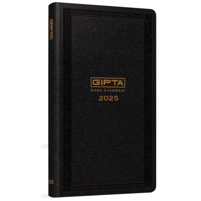 Gıpta 111-Tck 17 x 24 Kasa Ajandası