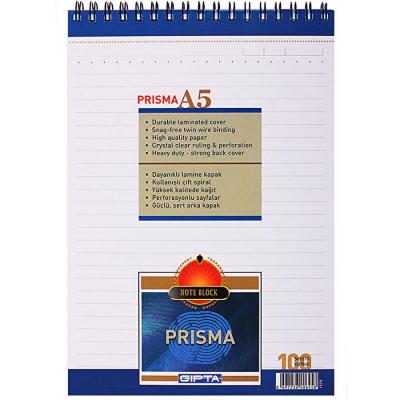 Gıpta Prisma Bloknot Çizgili A5 100 Yaprak