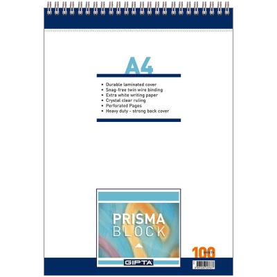 Gıpta Prisma Bloknot Çizgisiz A4 100 Yaprak