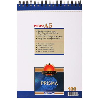 Gıpta Prisma Bloknot Çizgisiz A5 100 Yaprak