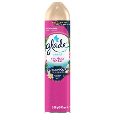 Glade Aerosol Oda Kokusu Tropikal Floral 300ml