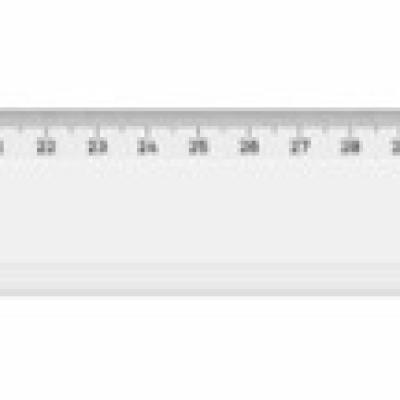 Hatas Cetvel Plastik Büro Tipi Geniş 50 Cm