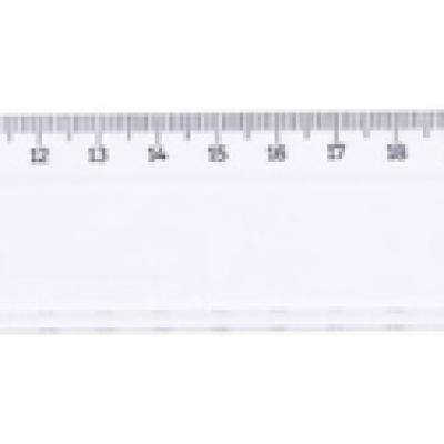 Hatas Plastik Büro Cetveli Geniş Mercekli 30 Cm